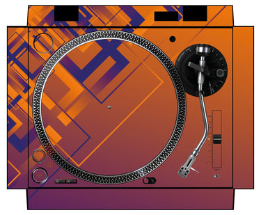 Pioneer DJ PLX 500 Skin Squared Hollow
